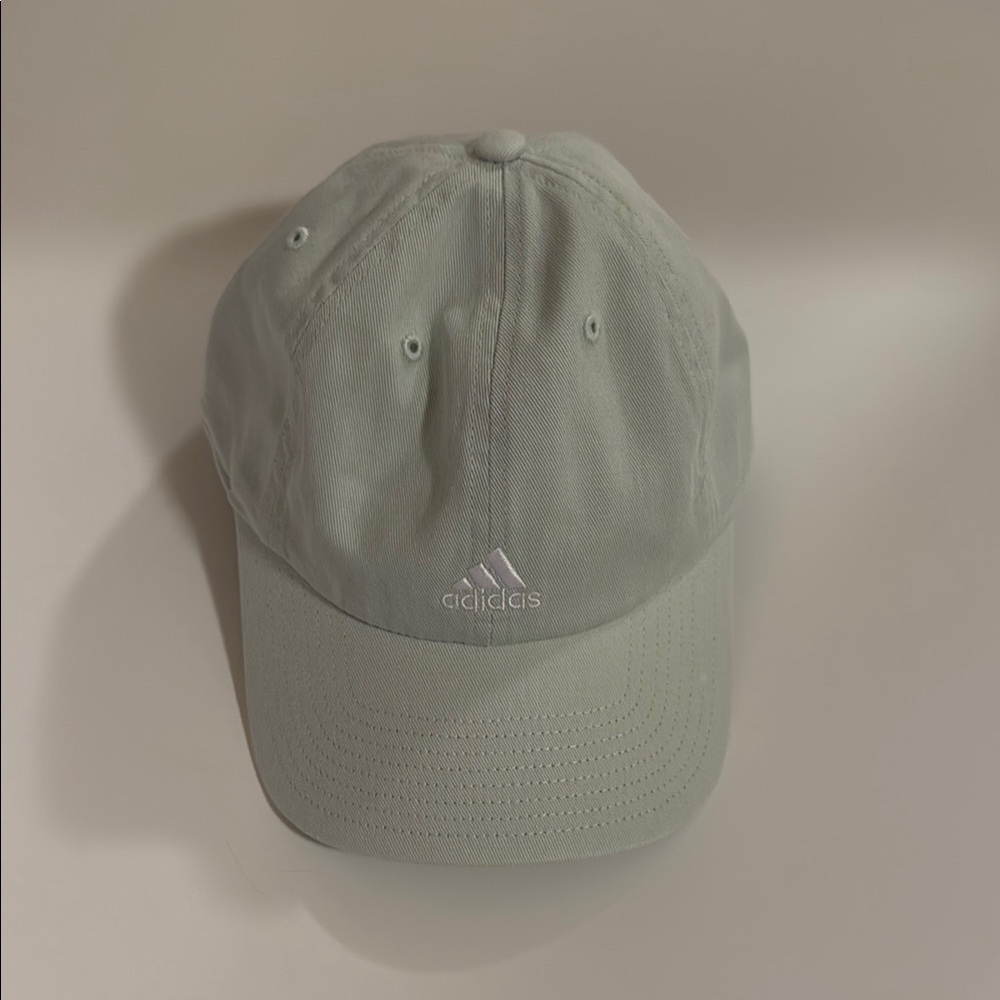 Adidas Light Green Baseball Cap